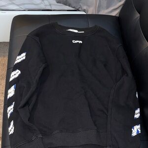 off-white black long sleeve